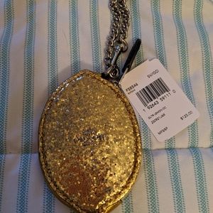 Coach Lemon Coin Case/Bag Charm